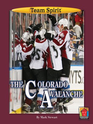 cover image of The Colorado Avalanche